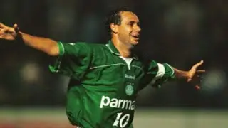 1999 Evair Vs Corinthians - Copa Libertadores