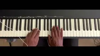 Lesson #188 A Harmonic Minor Scale Exercise on Basic Jazz Piano Course