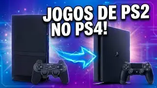 ✅JOGOS DE PS2 em um PS4 nada Republicano! muito fácil e prático! #ps4 #ps2games