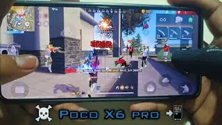 Poco X6 Pro 📲 29+ kills 🔥 Free Fire Br Rank Solo Vs Squad Smooth Rush Gameplay ☠️ [Highlight]