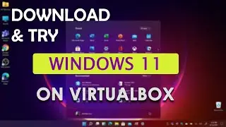 How to install windows 11 in Virtual Machine | Try Now!! | Data Factor
