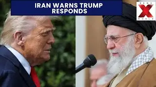 US Warn Iran:  Iran talks advance despite sharp warnings Trump| NewsX World