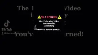 WARNING! GRAPHIC CONTENT!! #tiktok #shorts #graphic #scary