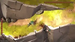 Gods Will Fall: Pacifist Rising Trophy