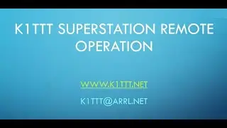 HAM-CON 2025: The K1TTT Super Station