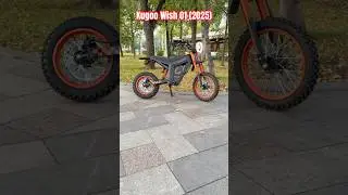 Kugoo Wish01 Электропитбайк / Обзор, Тест драйв #automobile #велосипед #kugoo