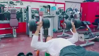 30+30 🏋 #dumbbellpress#transformation#hardwork#fitmad