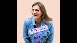 Jo's Chat with Anna Davidson, from Victim to Empowerment.