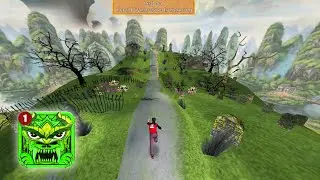 Temple King Runner Lost Oz Character Man Of Arms Android Gameplay