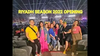 Riyadh Season 2022 Opening Ceremony with Cirque du Soliel Performance Full Show (@noelescapade4129 )