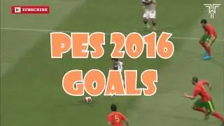 PES 2016 (PC) GOALS IN HD.