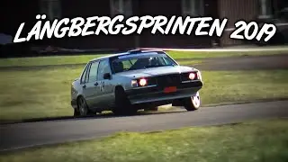 L&auml;ngbergsprinten 2019 - Av&aring;k, kriser och h&auml;ftig bil&aring;ka!