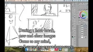 How I brainstorm to make new anime