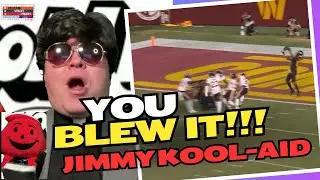 WHO BLEW IT? YOU BLEW IT! HAIL MARY EDITION - JIMMY KOOL AID
