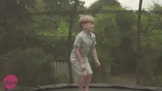 Plum 10ft WEB Springsafe Trampoline