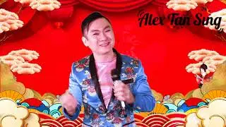 SINGAPORE SINGER EMCEE ENTERTAINER ALEX TAN SING CHINESE NEW YEAR SONG Showreel