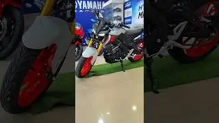 MT 15 v2 with killer look 🔥🥵 in White grey colour #shorts #youtubeshorts #mt15 #new #bike #2024