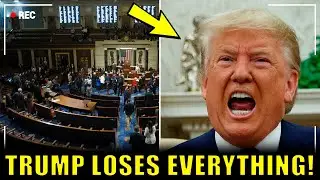 Congress DEMANDS Trump END His Term NOW as White House ERUPTS Into Chaos