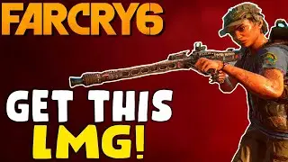 FAR CRY 6: NEW Black Market Items and A Really Good LMG (TSAREVICH SMG)