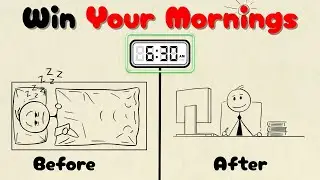 How To&nbsp;FIX&nbsp;Your Mornings And&nbsp;Stop Wasting Them&nbsp;(The&nbsp;Easyway&nbsp;Routine fr)