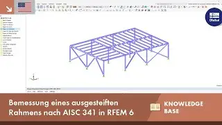 [EN] KB 001775 | AISC 341 Braced Frame Design in RFEM 6