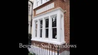 London Sash Windows Bespoke Joinery Maker