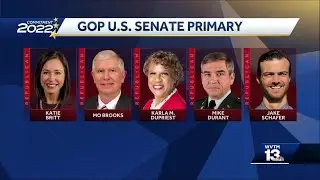 Alabama primary election to decide GOP governor, senate races