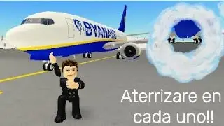 Aterrizare en todos los Aeropuertos de PTFS!!
