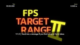 Trials Fusion Skillgame - [X1] FPS Target Range II (by PneumaticBog484)