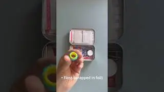 Urban EDC Altoids tin (25+ items)