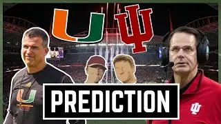 Indiana vs Miami | CFB National Championship Preview + Predictions