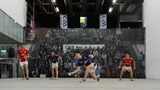 2016: Kavanagh/Butler v Kerr/Clarke - All-Ireland 60x30 Minor Doubles Final