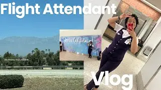 Ontario CA!//2 Day Trip//Flight Attendant Life//Life With Bri