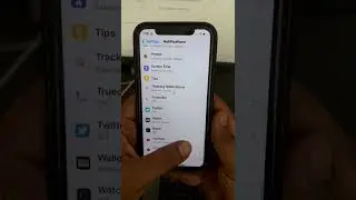 Как отключить уведомление приложения на iPhone