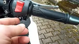 romet arrow fly 50ccm e5 rot&weiß rundum