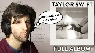 TAYLOR SWIFT - The Tortured Poets Department | Primera vez participando de la misa siwftie!