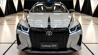 2026 Toyota Century SUV: A Japanese Ultra-Luxury SUV with Emperor-Class Comfort!