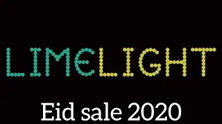 Lime light eid sale 2020
