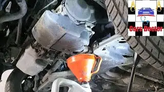 Cambiar aceite caja de cambios automatica Seat Toledo año 2000