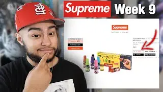 Supreme Live Cop ! Lets GO!! Copped Some Bricks Baby!! | Supreme SS22
