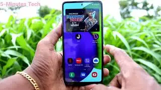 How to hide home screen apps in Samsung Galaxy A52