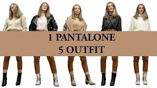 PANTALONI IN ECOPELLE: COME INDOSSARLI IN 5 OUTFIT