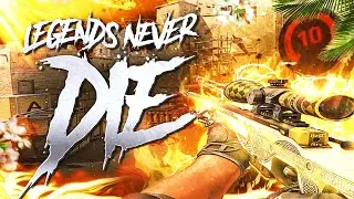 Legends Never Die🔥 (CS2 Montage)