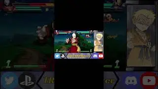 The Nappa Button #truedbzmaster #dragonballfighterz #dbfz