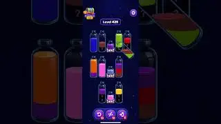 Magic Sort Level 425 #games #gaming #magicsort