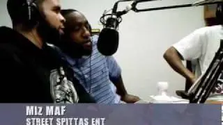 STREET SPITTAS ENT INTERVIEW & FREESTYLE