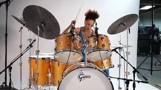 Cindy Blackman says &ldquo;Brooklyn is That Great Gretsch Sound&rdquo;