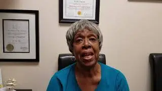 Blenda HAD Difficulty with Walking, Standing, Balance, and Neuropathy.