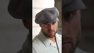 Vigo - Linen Newsboy Cap