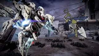 Armored Core Build: M1A4 Juggernaut (86:Eighty-Six)